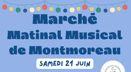 Marché musical & matinal