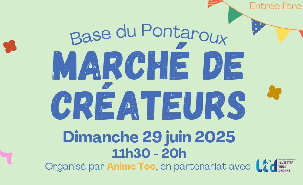 Marché de créateurs au Pontaroux