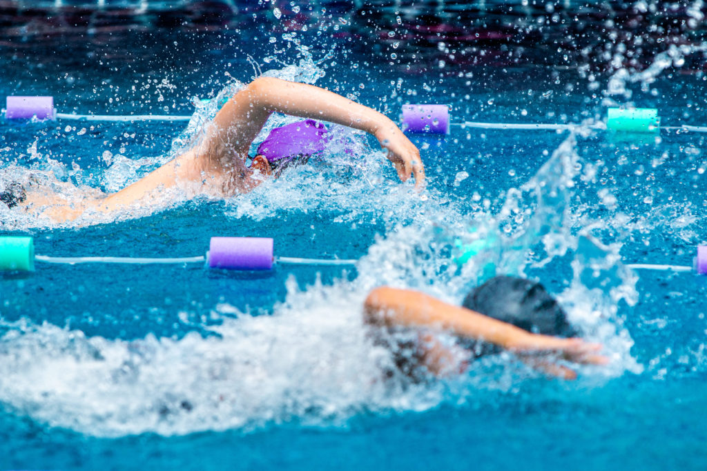 Compétition natation