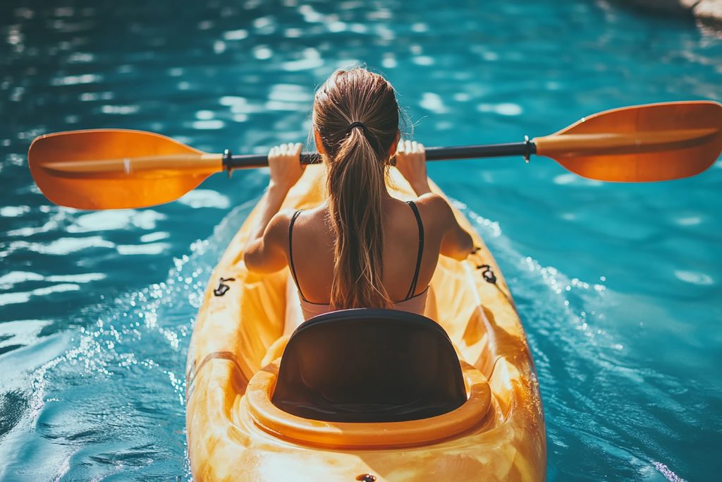 Kayak polo, en piscine !