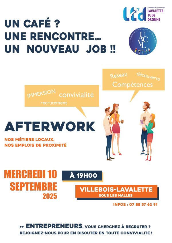 Afterwork de l’emploi