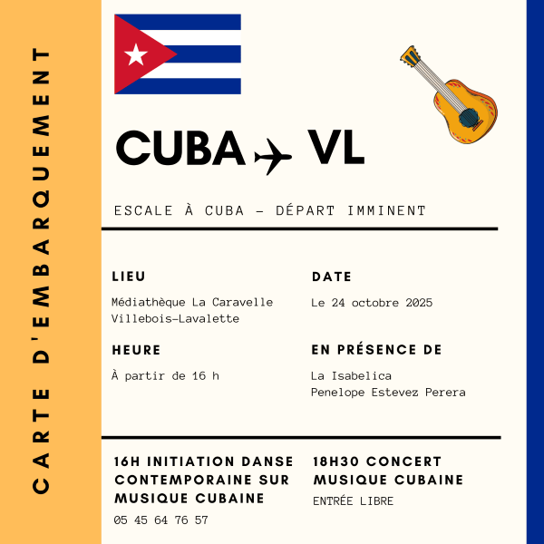 Décollage vers Cuba