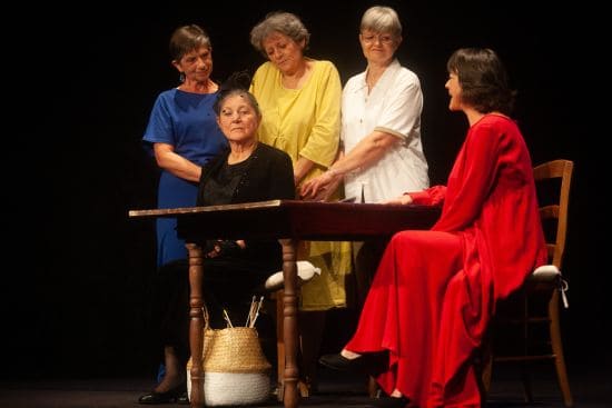 Pièce de théâtre à Chalais