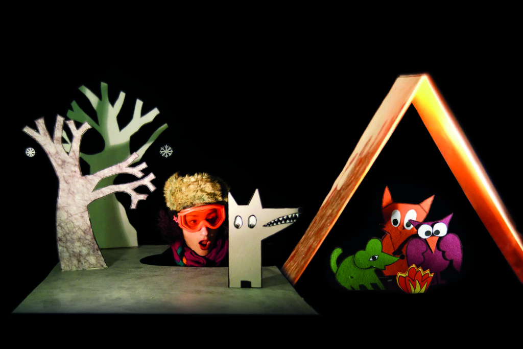 Spectacles pour les tout-petits !