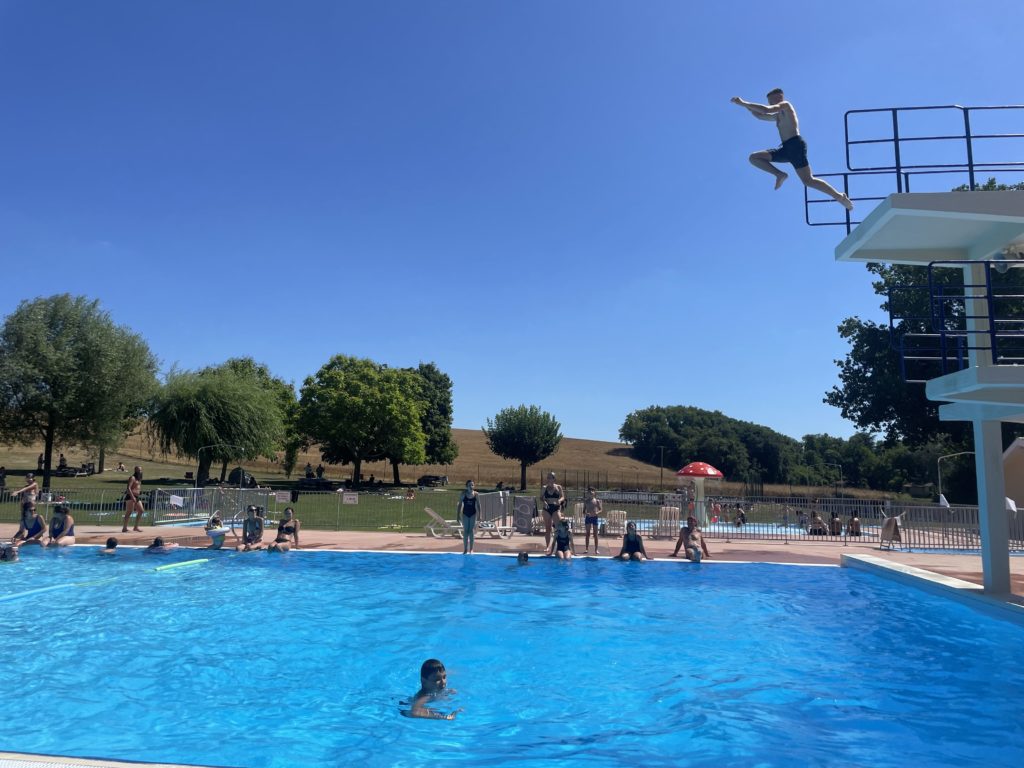 Concours de sauts