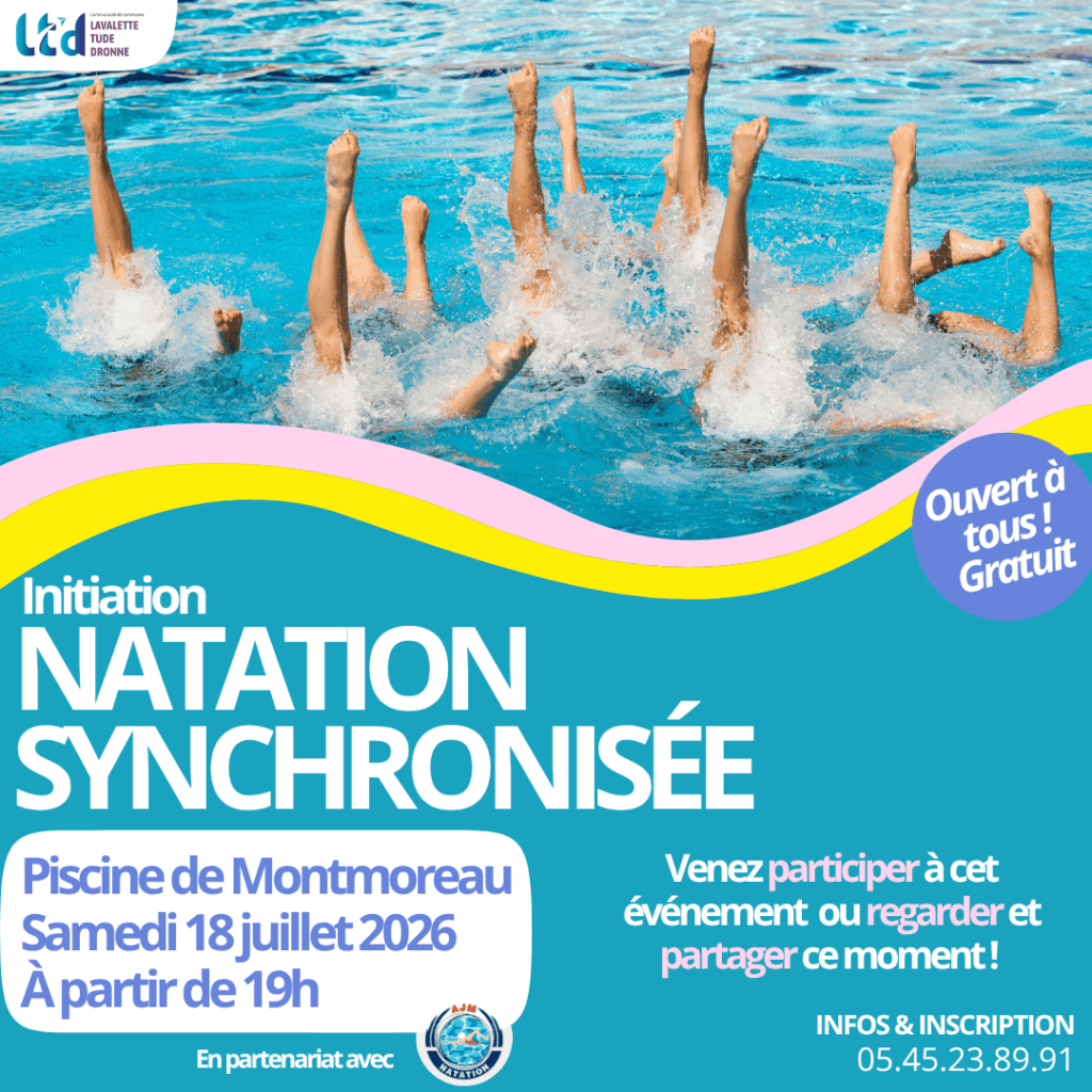 Initiation natation synchronisée