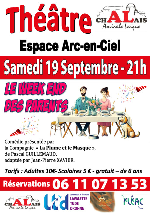 « Le week-end des parents » à Chalais